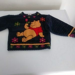 Girl Winnie the Pooh Sweater